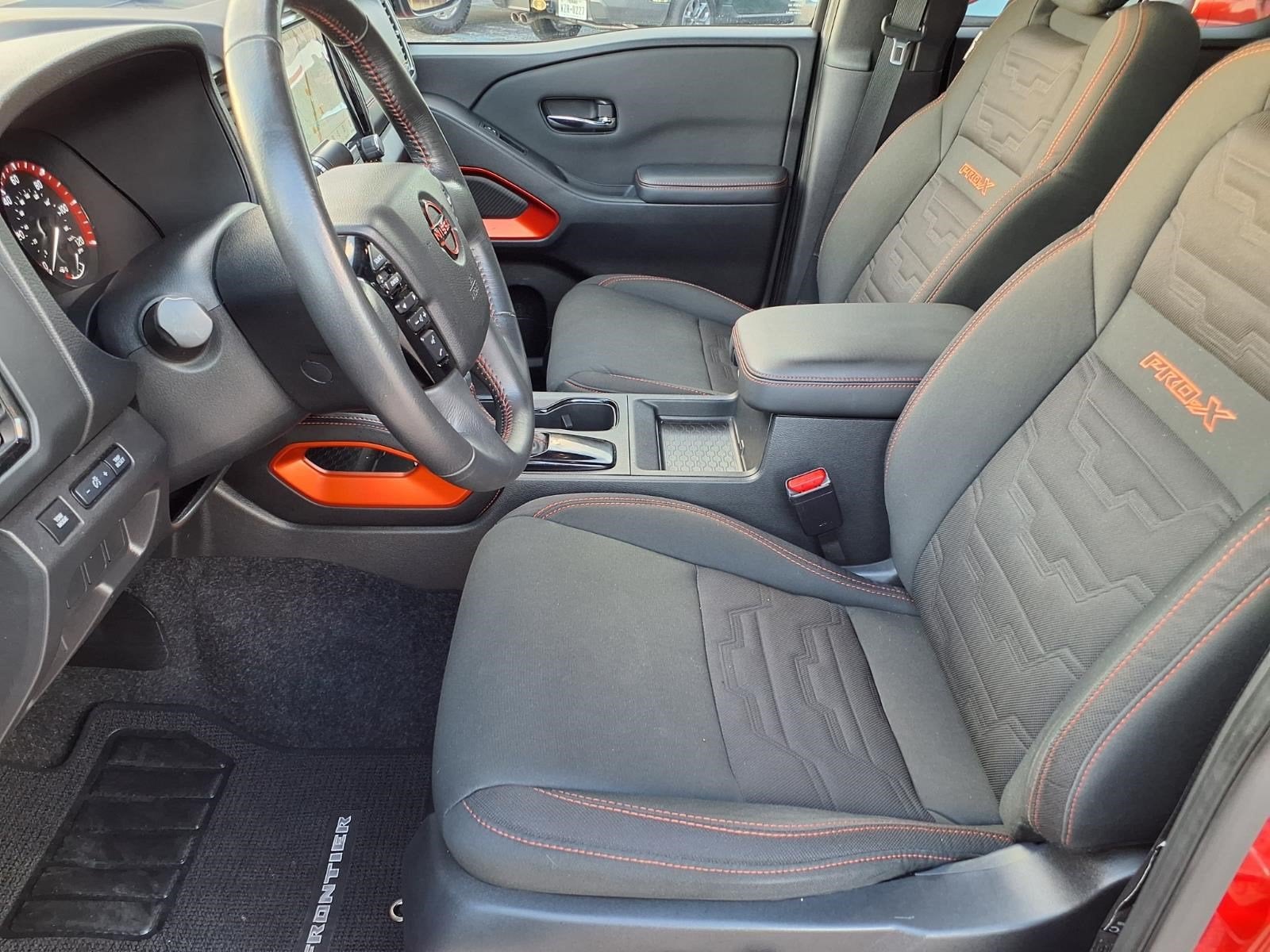 2024 Nissan Frontier PRO-X