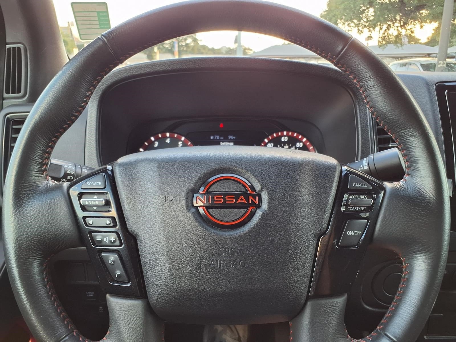 2024 Nissan Frontier PRO-X