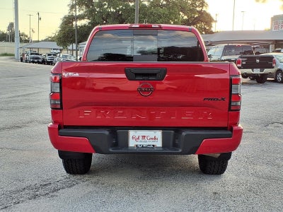 2024 Nissan Frontier PRO-X