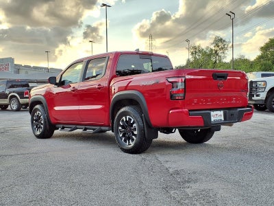 2024 Nissan Frontier PRO-X