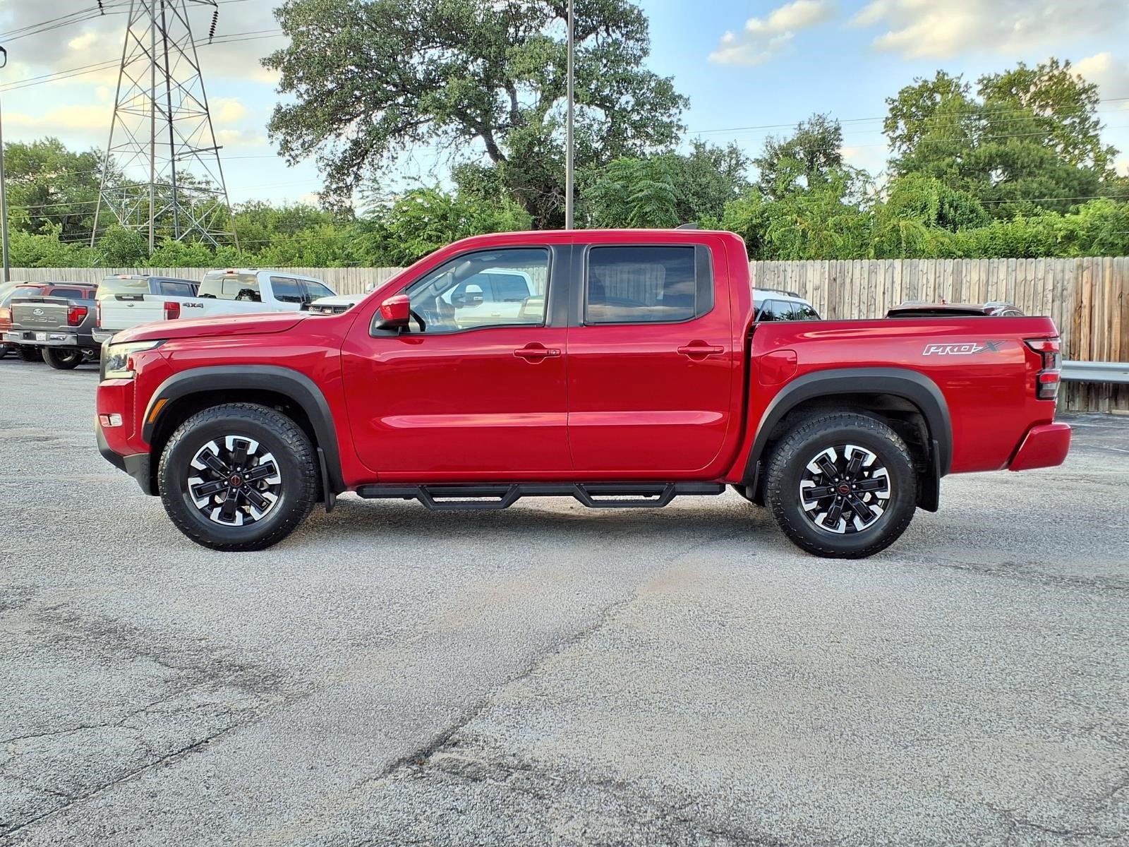 2024 Nissan Frontier PRO-X