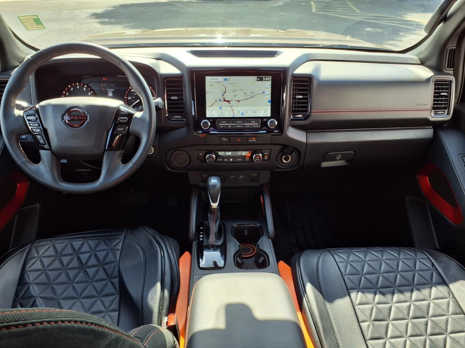 2024 Nissan Frontier PRO-X