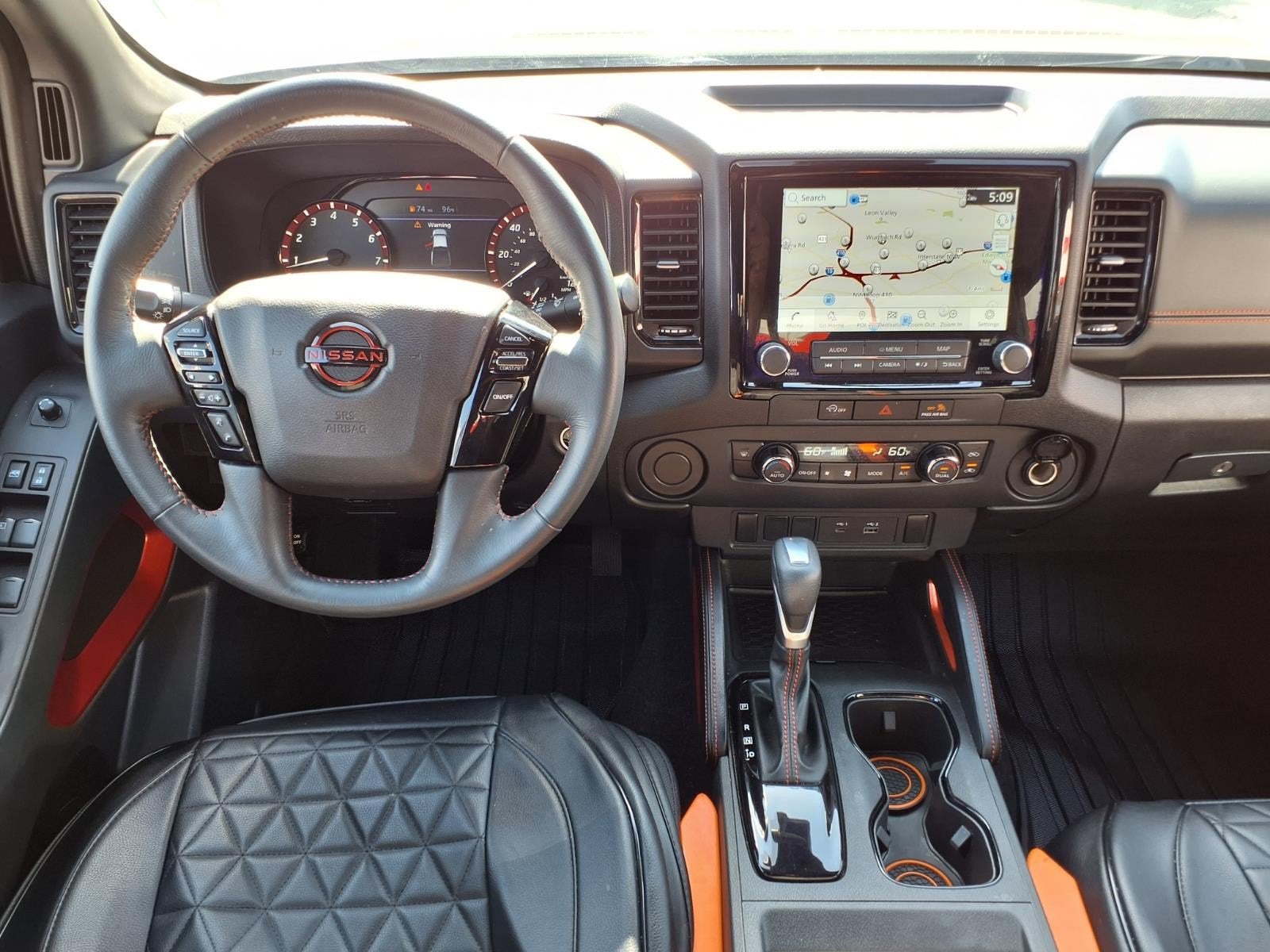 2024 Nissan Frontier PRO-X