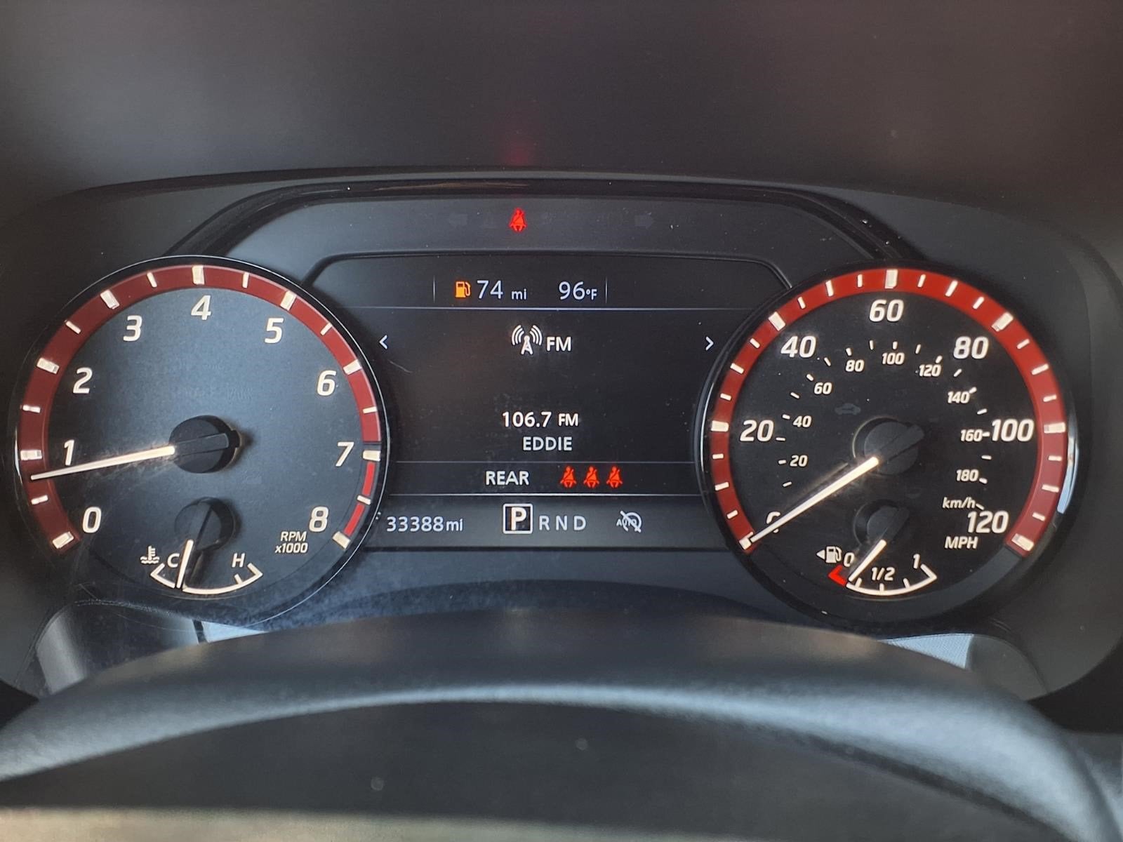2024 Nissan Frontier PRO-X