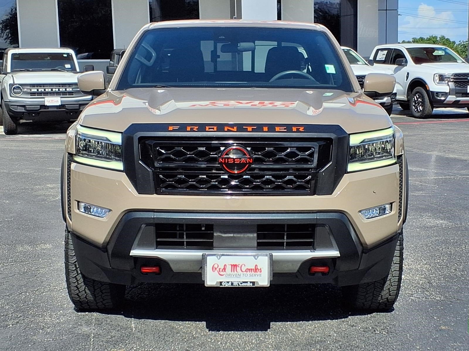 2024 Nissan Frontier PRO-X
