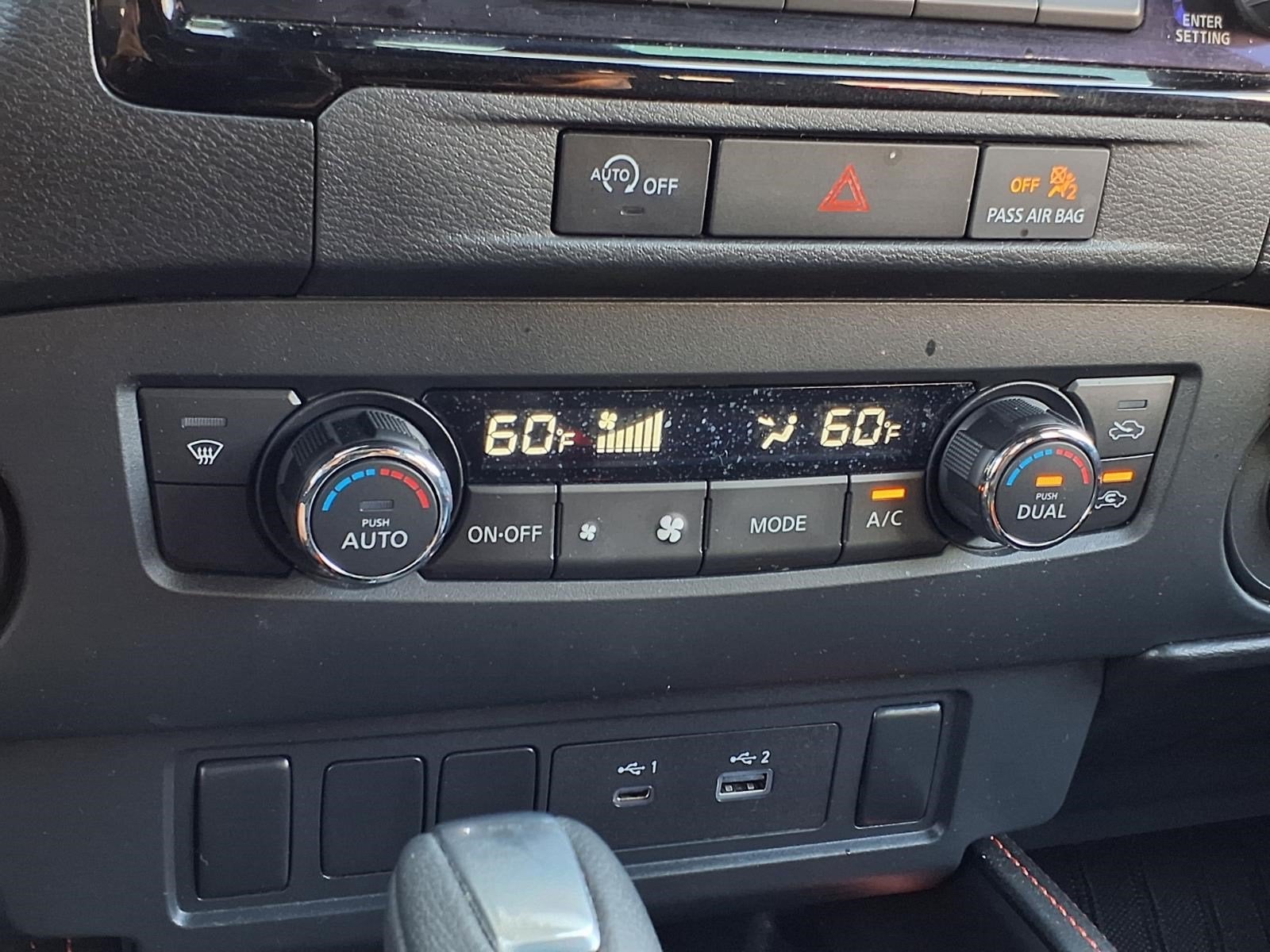 2024 Nissan Frontier PRO-X