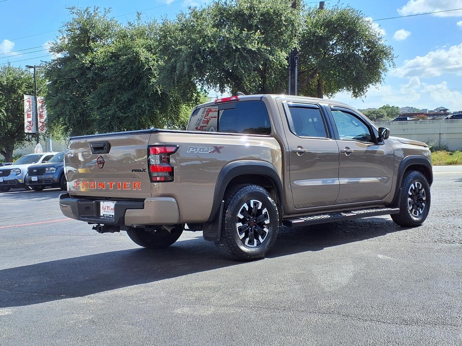 2024 Nissan Frontier PRO-X