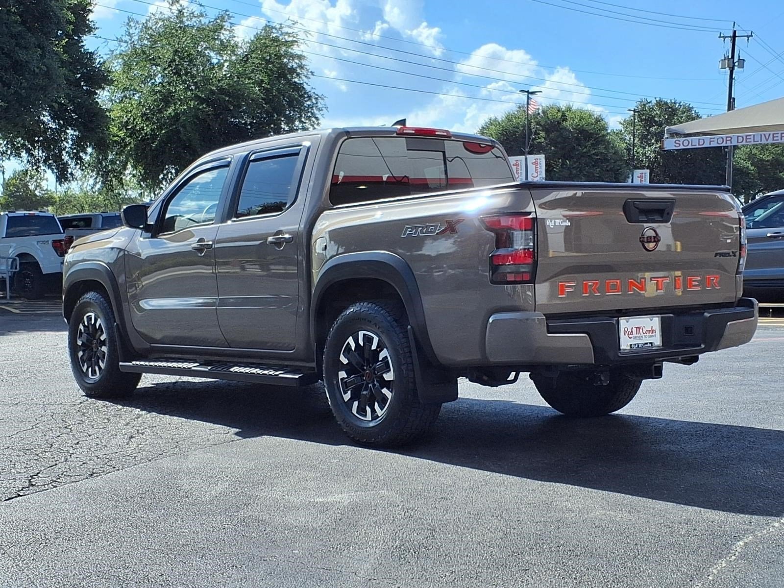 2024 Nissan Frontier PRO-X