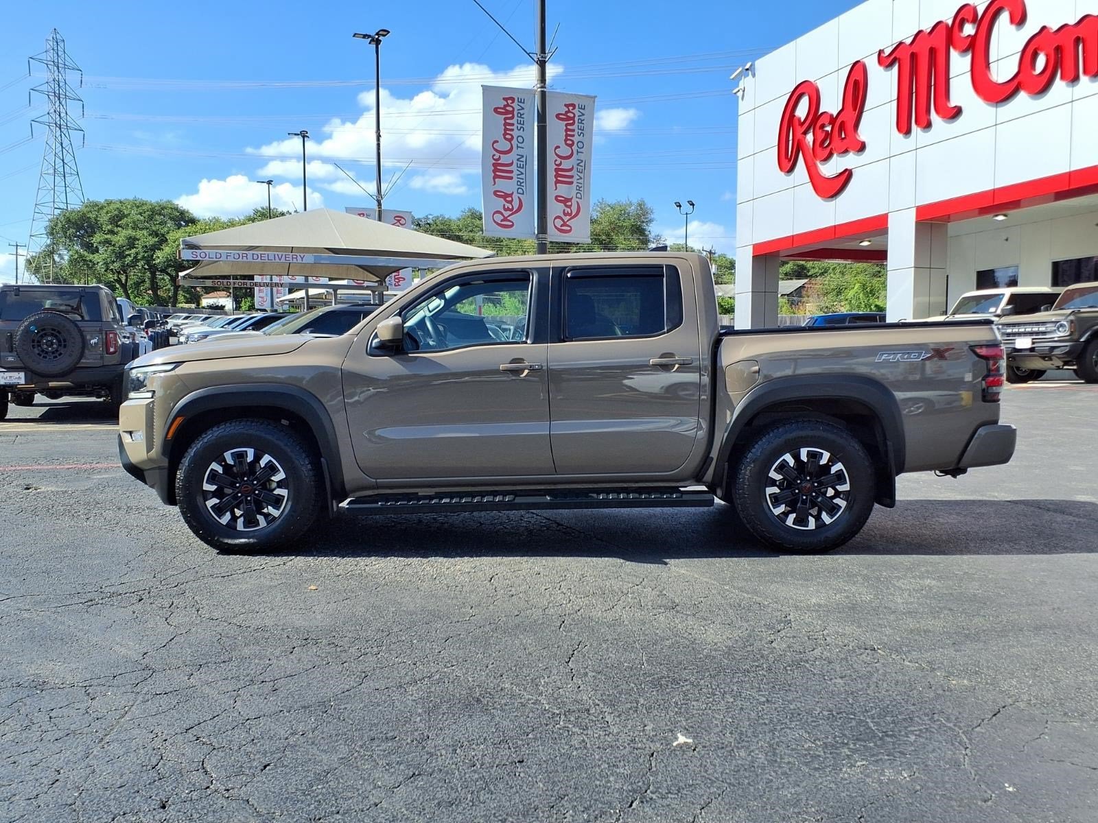 2024 Nissan Frontier PRO-X