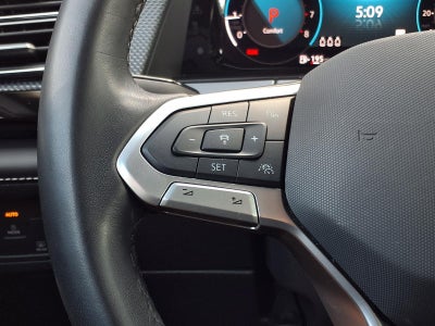 2025 Volkswagen Atlas Cross Sport 2.0T SEL R-Line Black