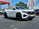 2025 Volkswagen Atlas Cross Sport 2.0T SEL R-Line Black