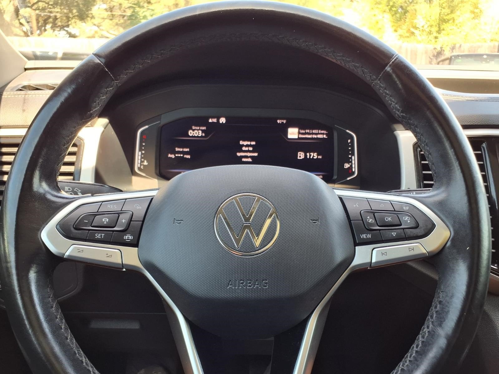 2021 Volkswagen Atlas 3.6L V6 SEL