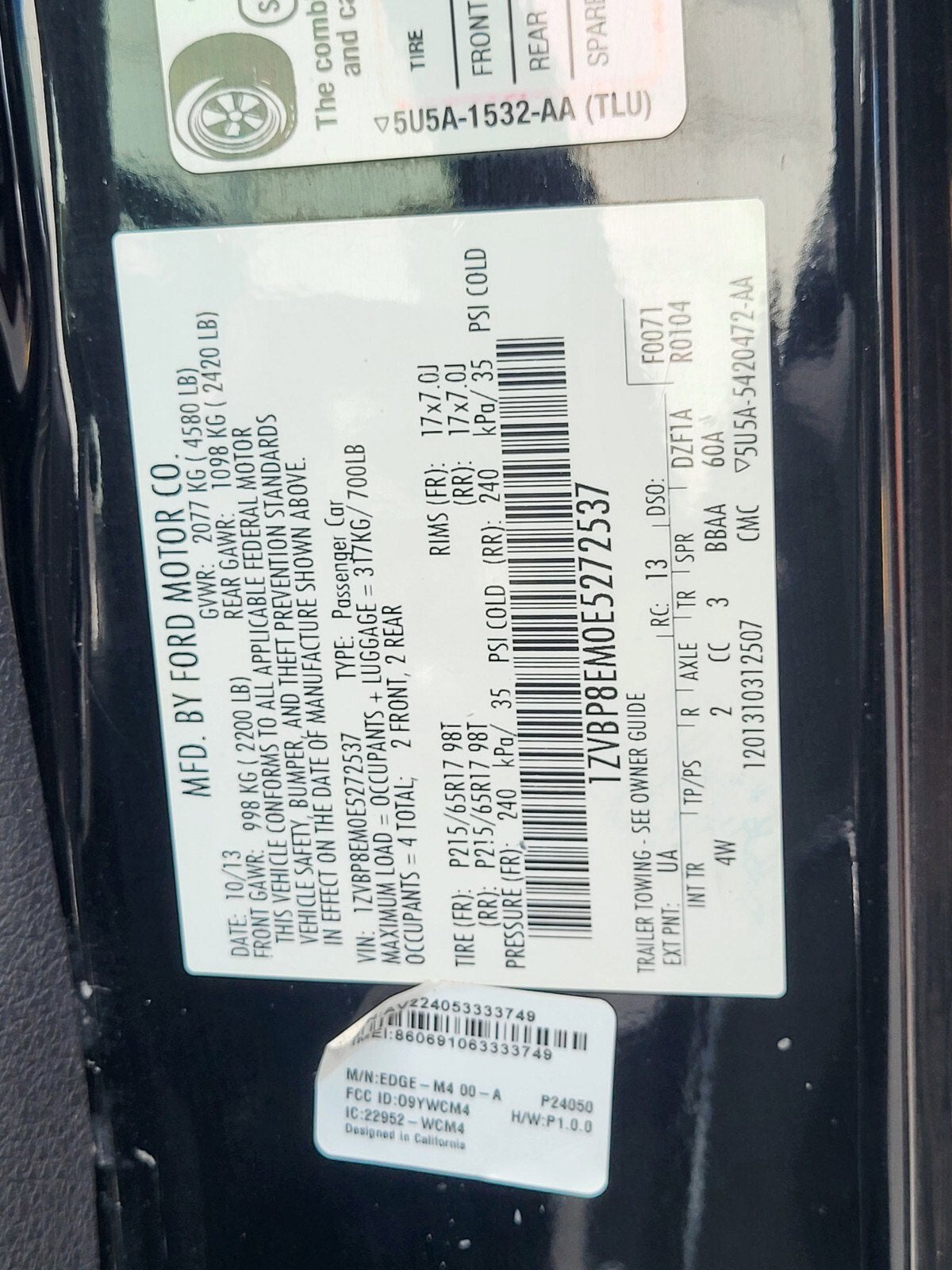 2014 Ford Mustang V6 Premium