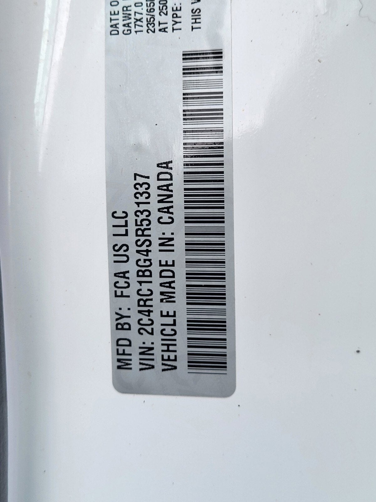 2025 Chrysler Pacifica Select