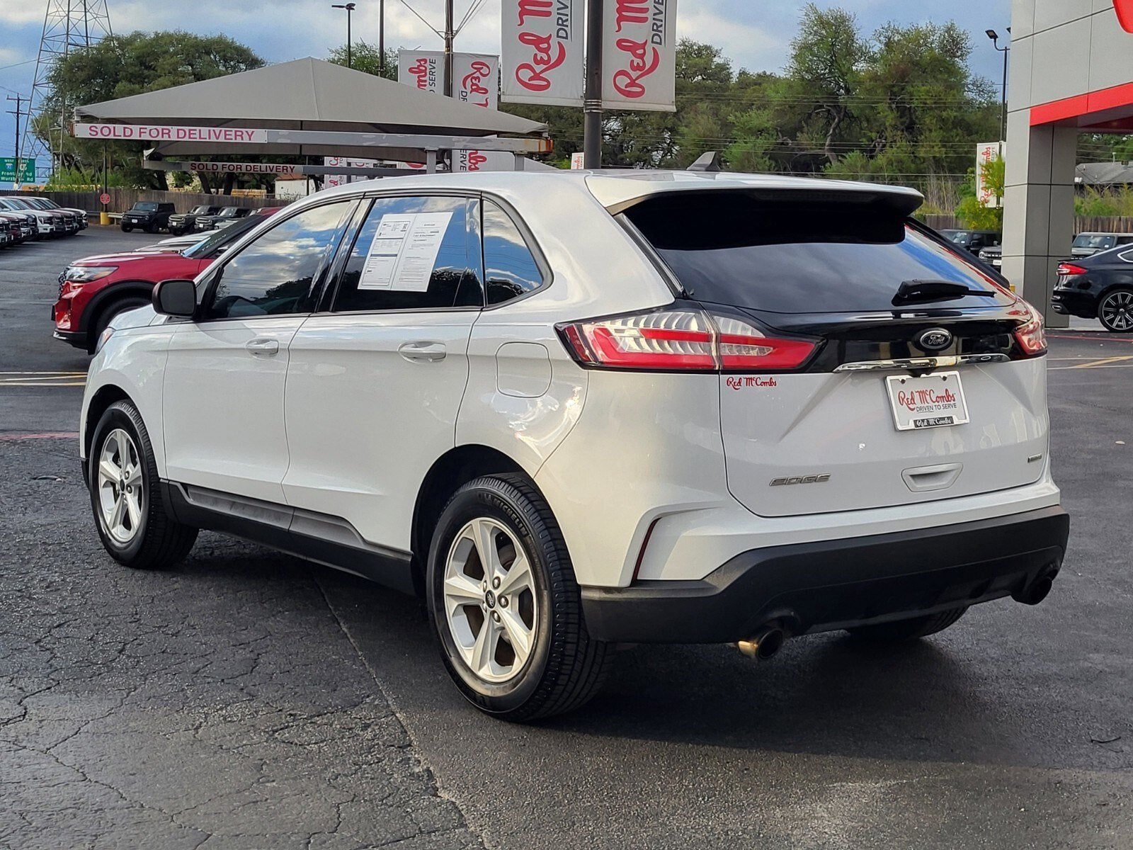 2020 Ford Edge SE