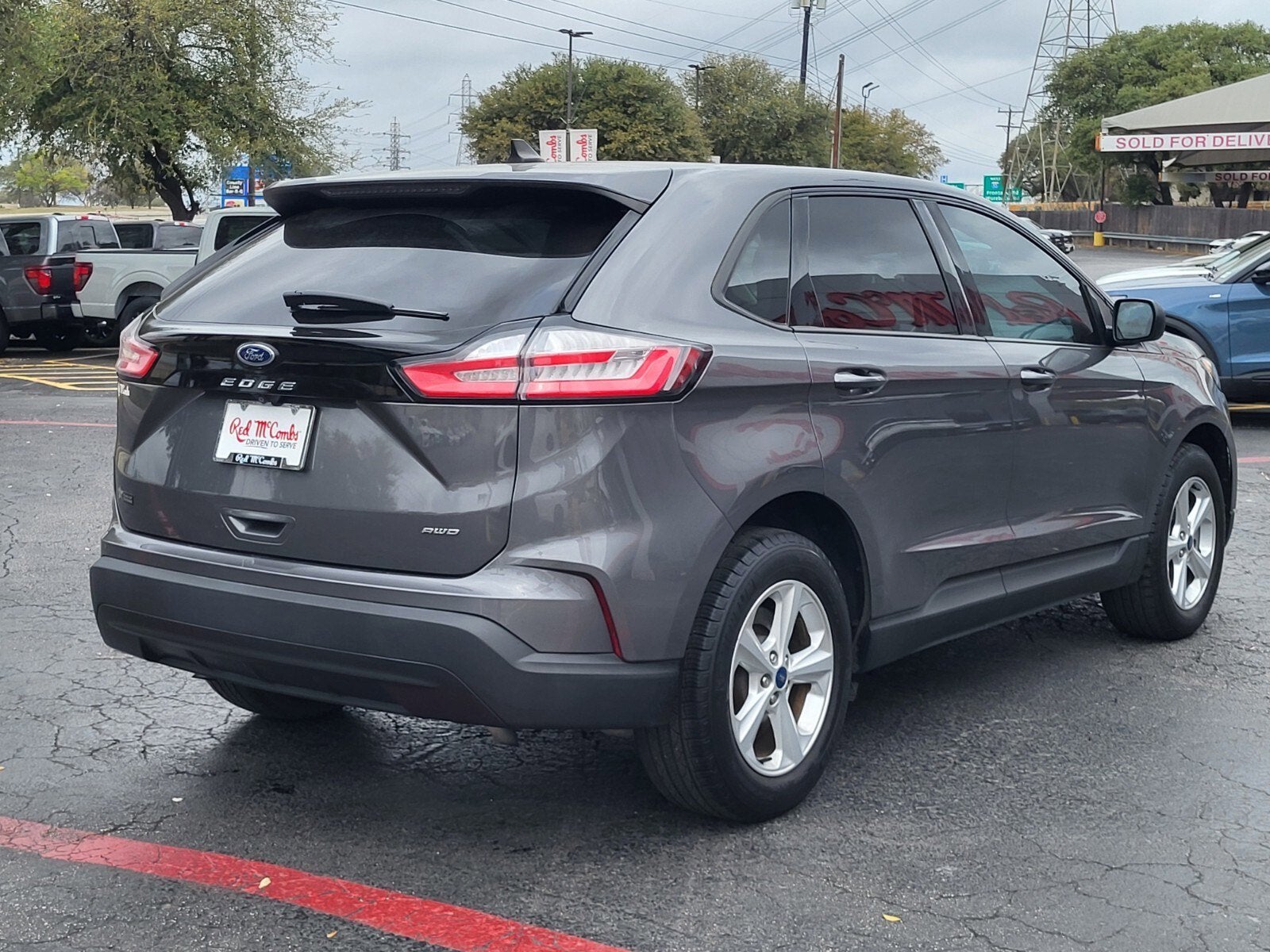 2022 Ford Edge SE