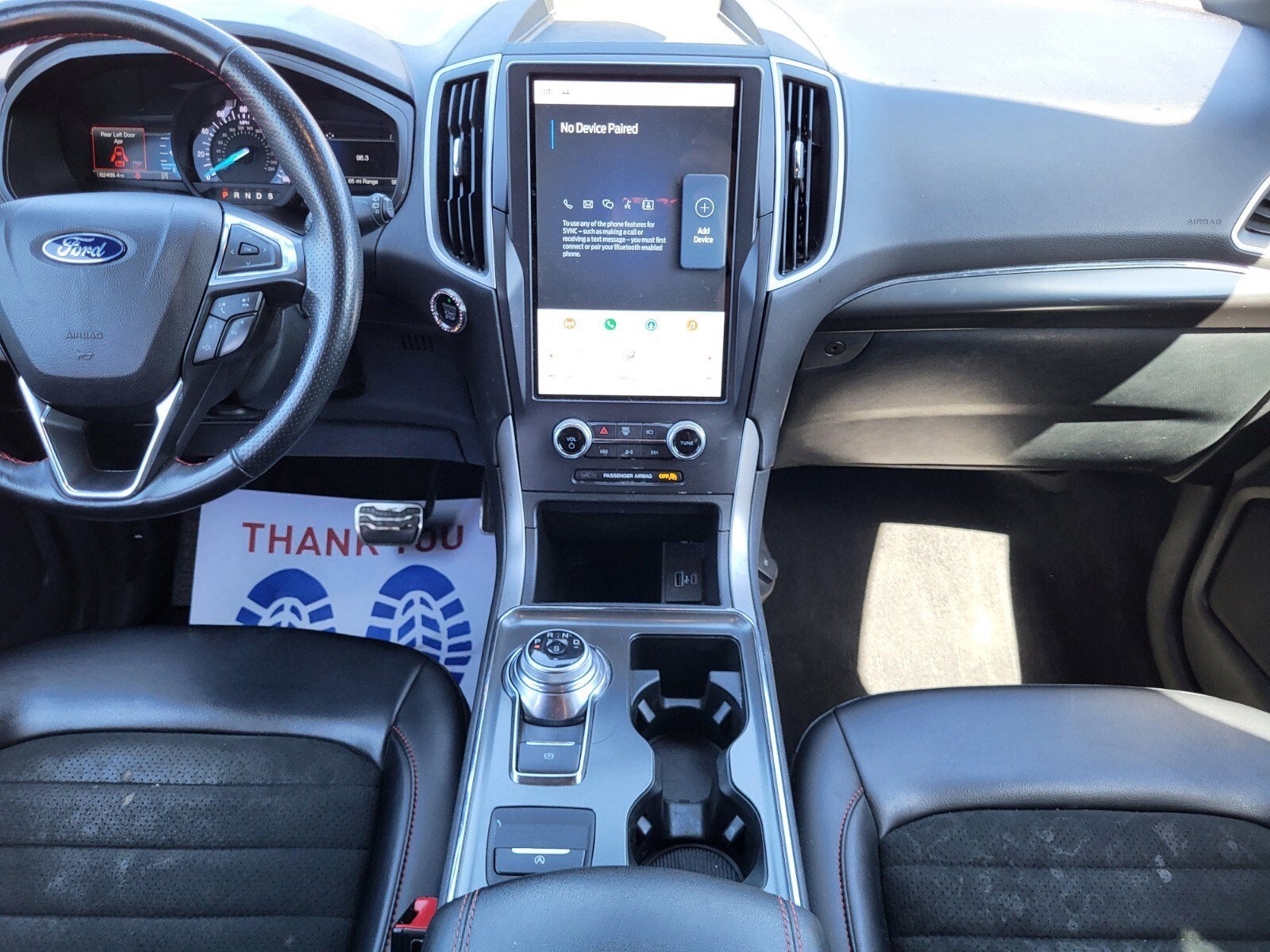 2022 Ford Edge ST-Line