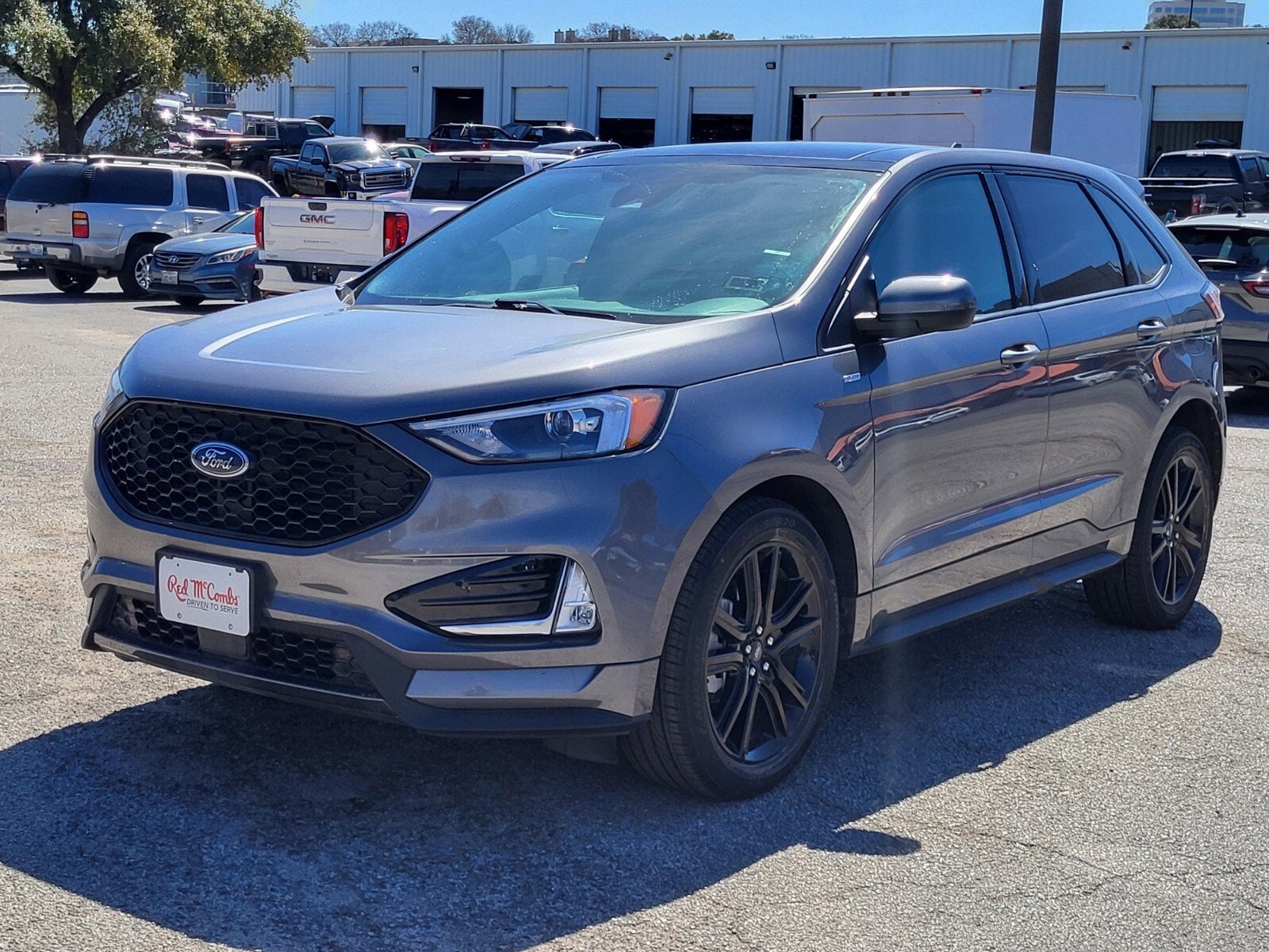 2022 Ford Edge ST-Line