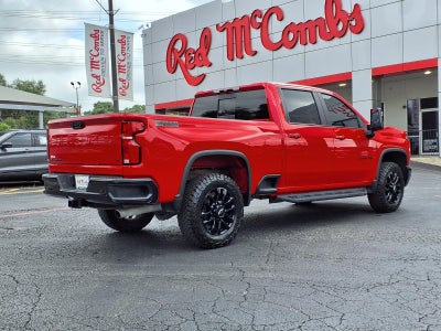2025 Chevrolet Silverado 2500HD LT