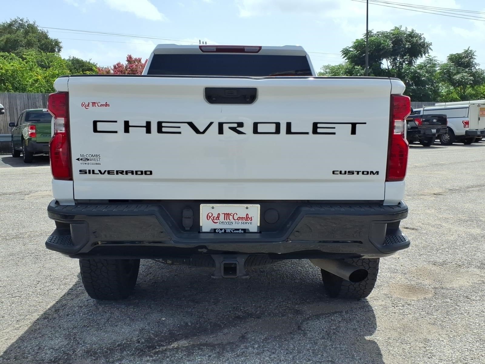 2024 Chevrolet Silverado 2500HD Custom