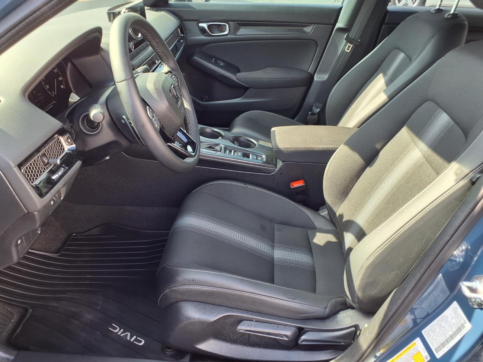 2026 Honda Civic Sedan Sport