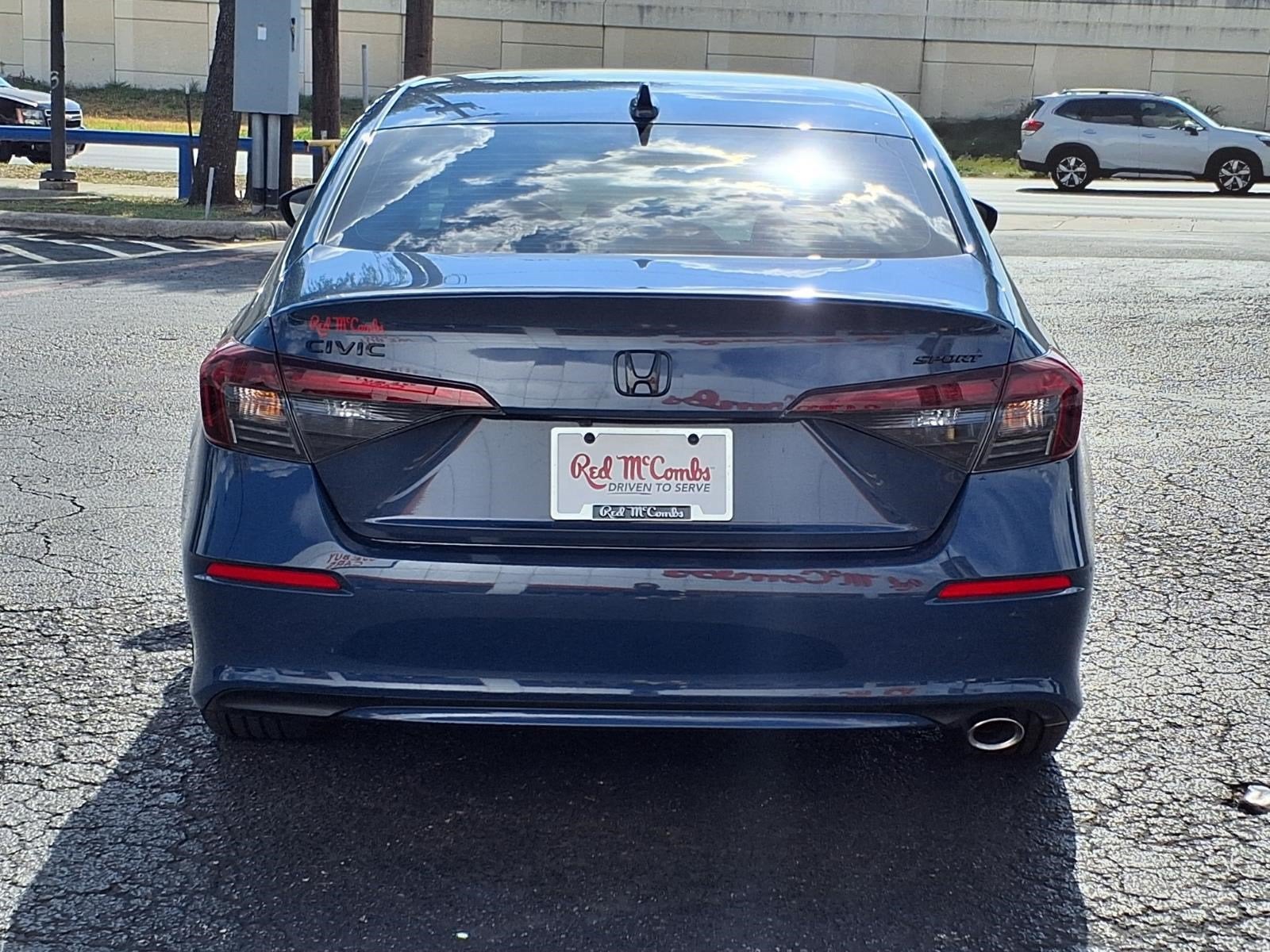 2026 Honda Civic Sedan Sport