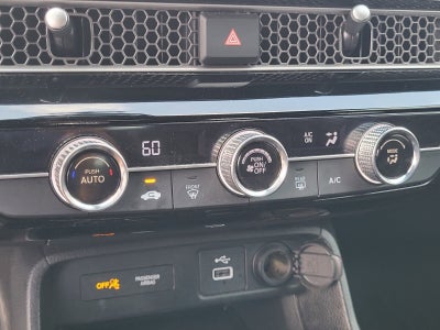 2024 Honda Civic Sedan Sport