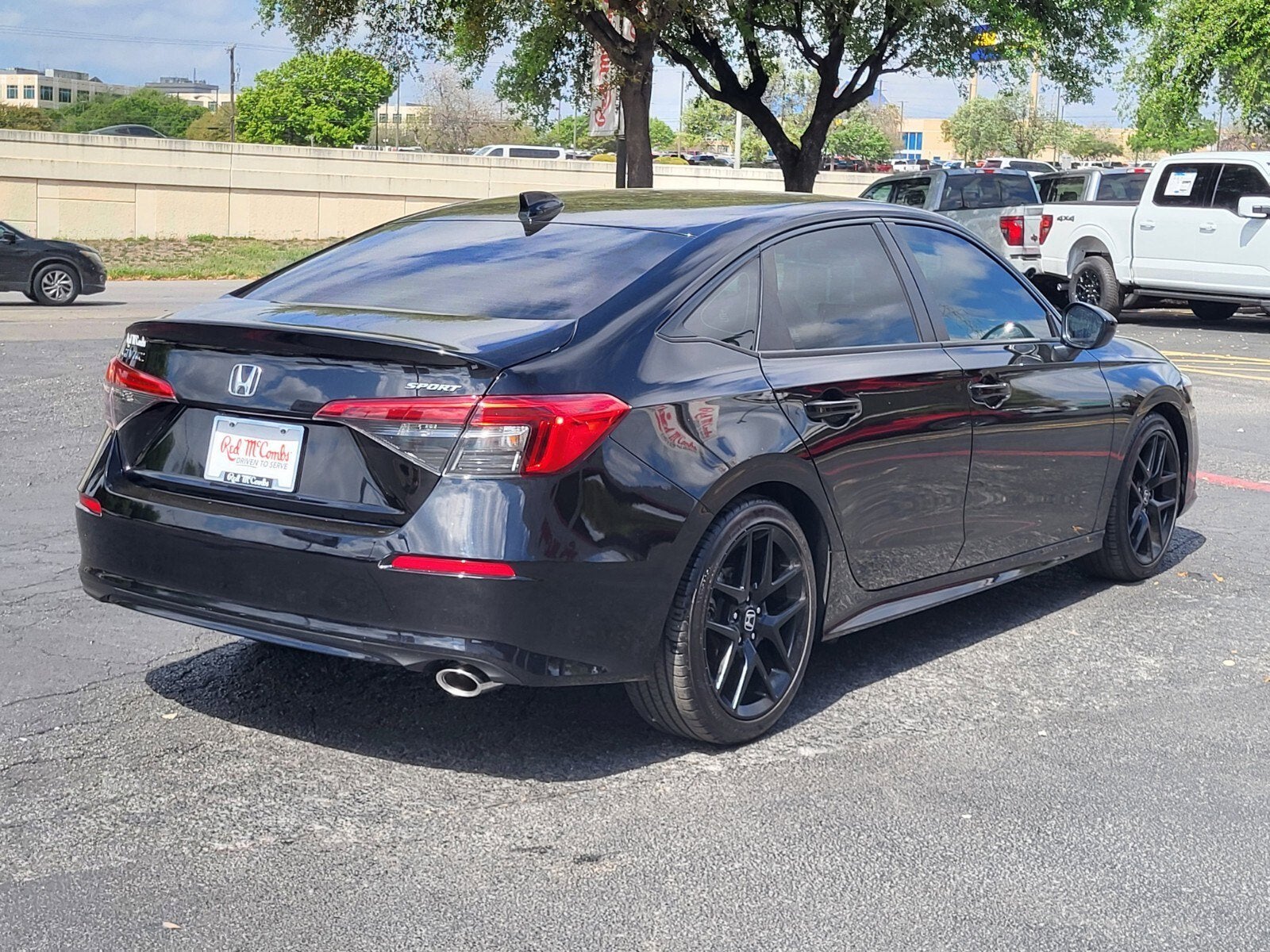 2024 Honda Civic Sedan Sport