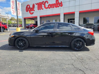 2024 Honda Civic Sedan Sport