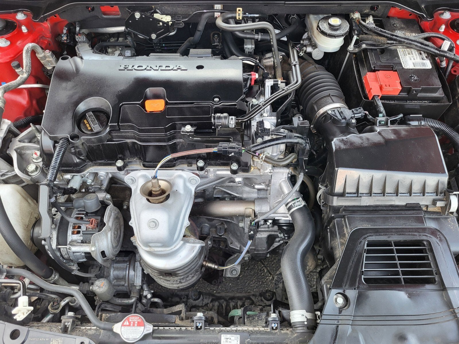 2022 Honda Civic Sedan Sport