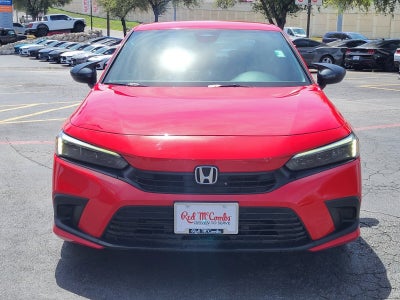 2022 Honda Civic Sedan Sport