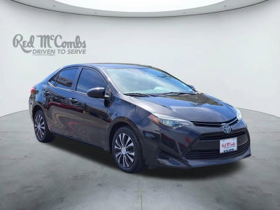 2019 Toyota Corolla LE