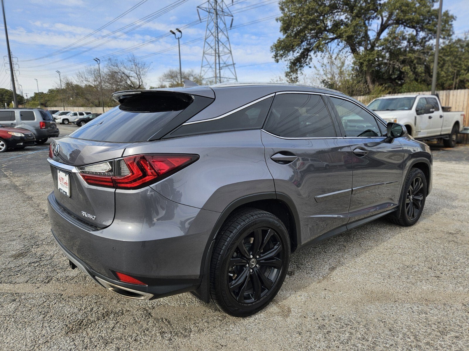 2020 Lexus RX RX 350