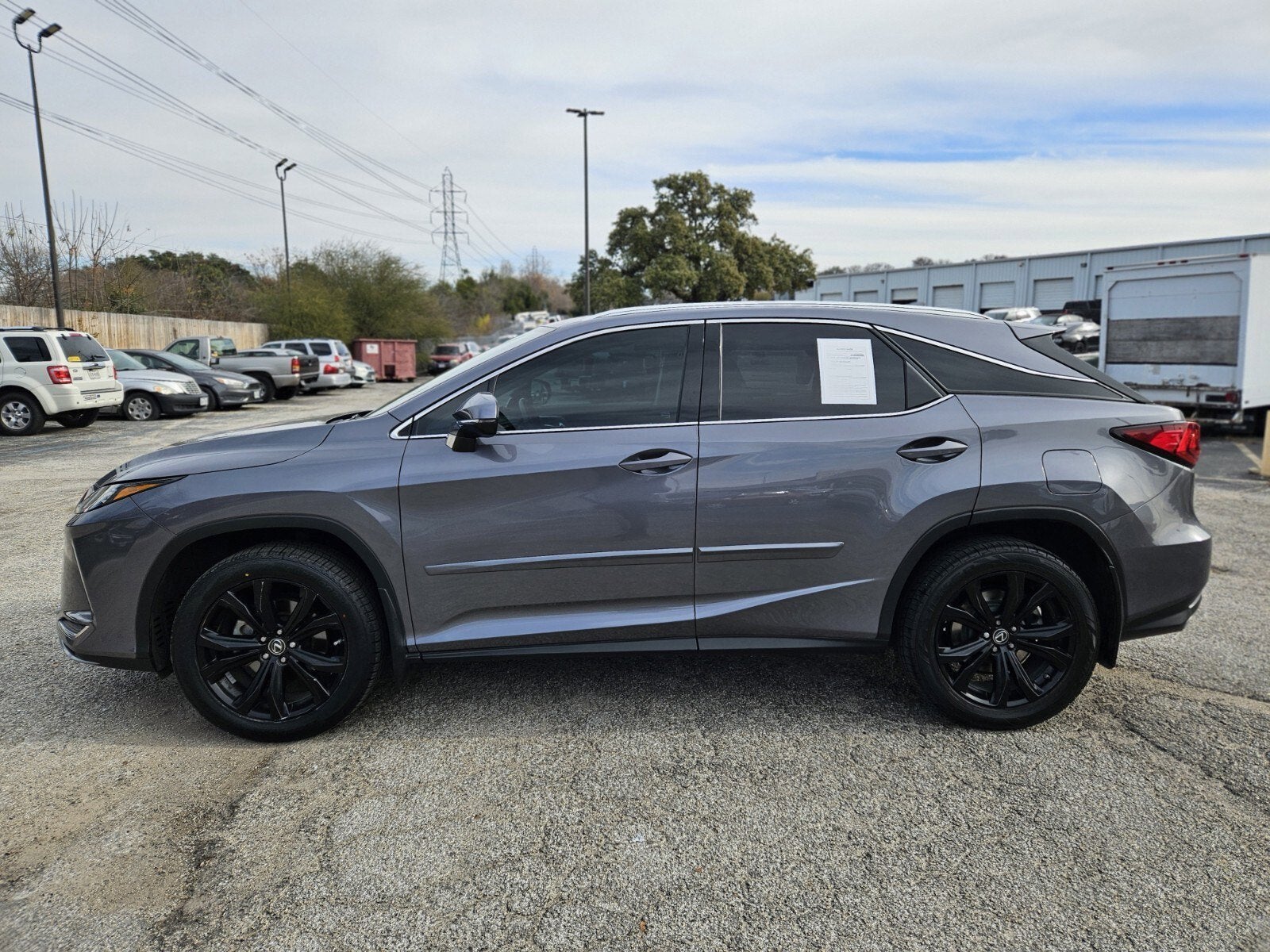 2020 Lexus RX RX 350
