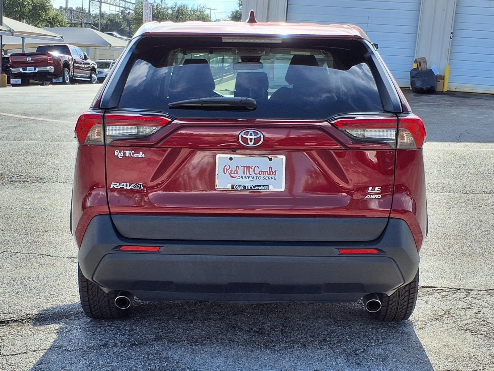 2022 Toyota RAV4 LE