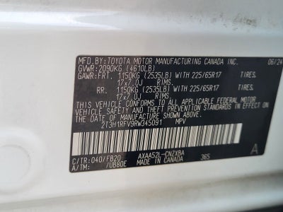 2024 Toyota RAV4 LE