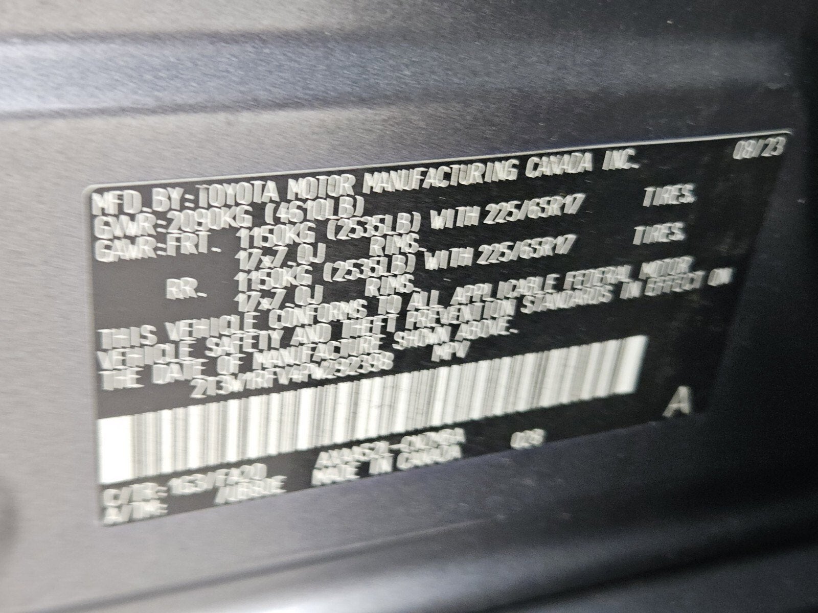 2023 Toyota RAV4 XLE