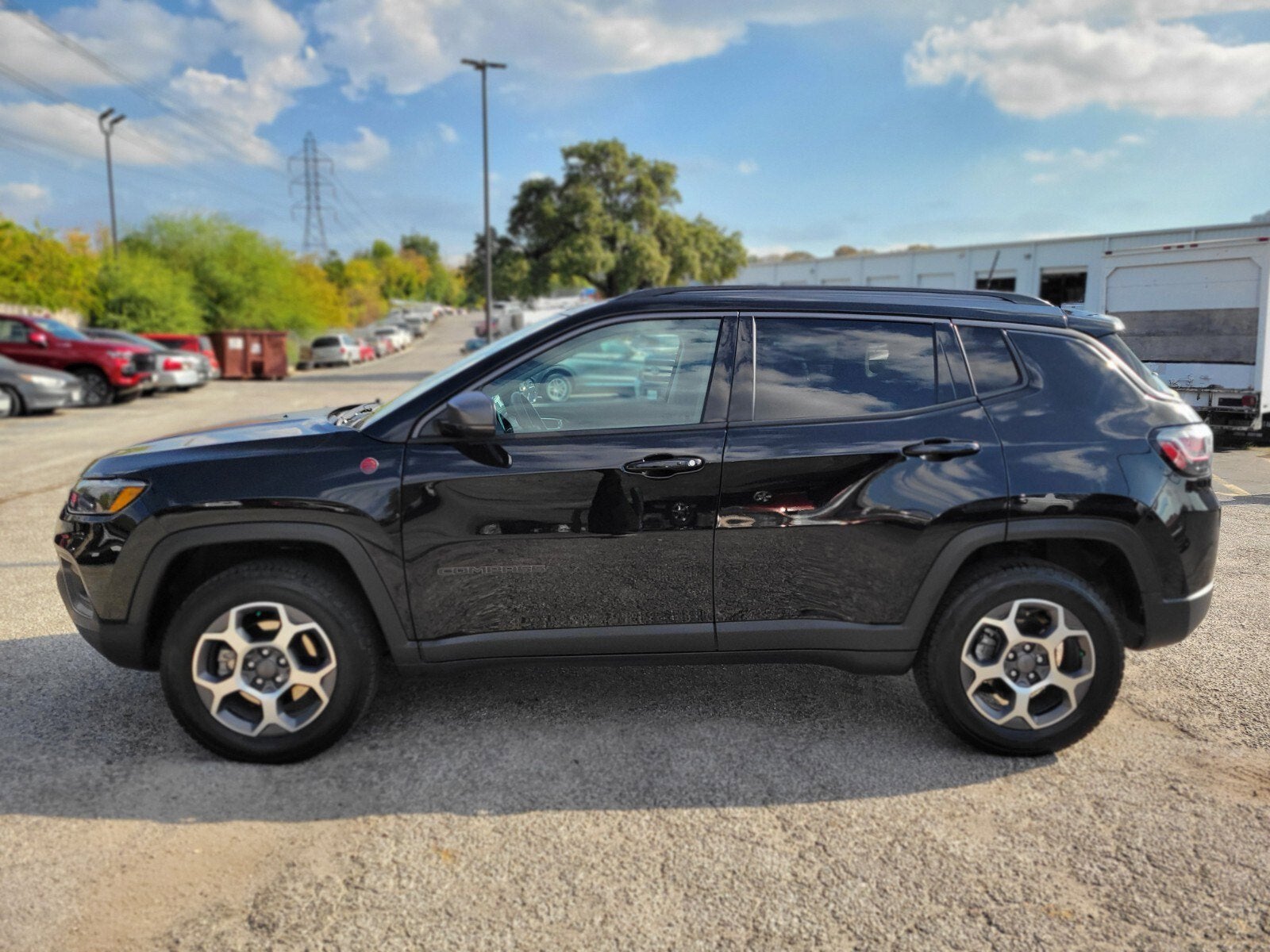 2022 Jeep Compass Trailhawk