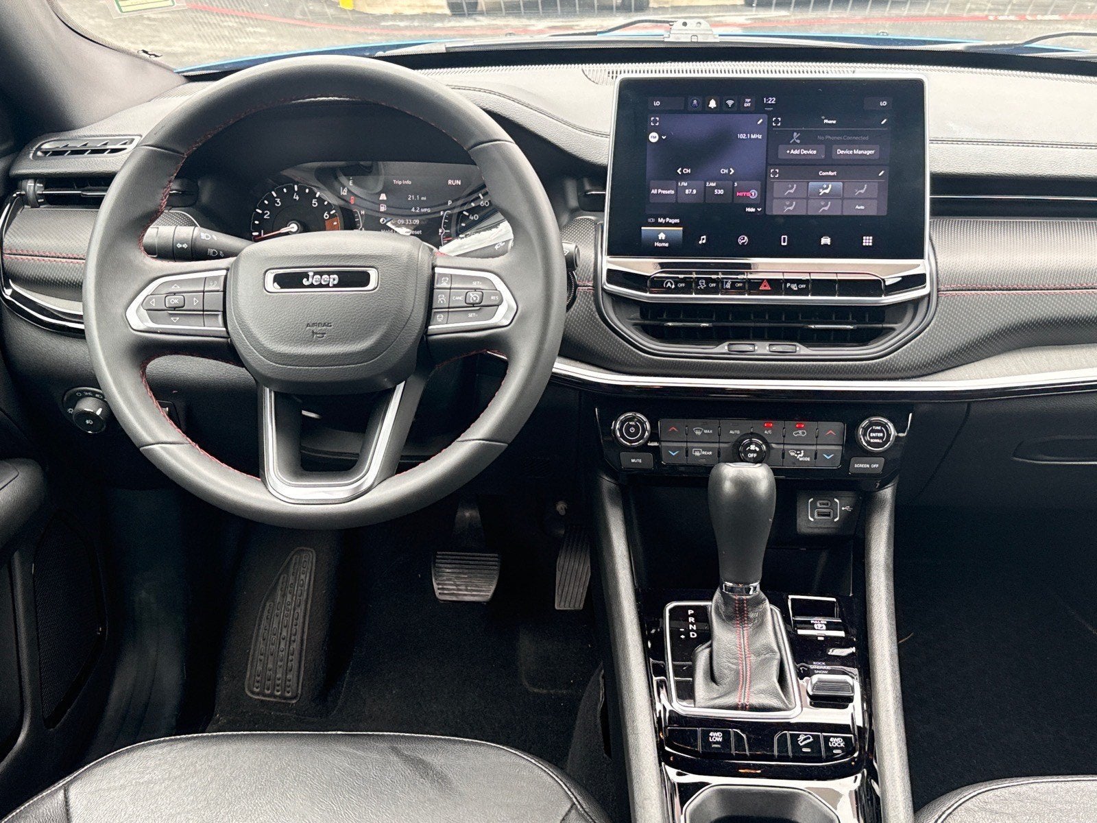 2025 Jeep Compass Trailhawk