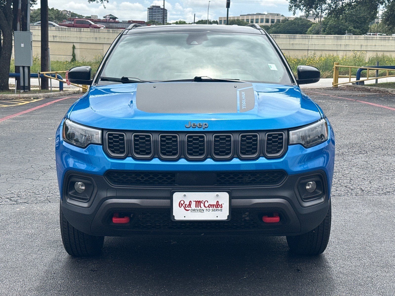 2025 Jeep Compass Trailhawk