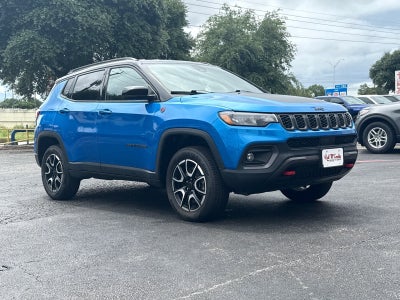 2025 Jeep Compass Trailhawk