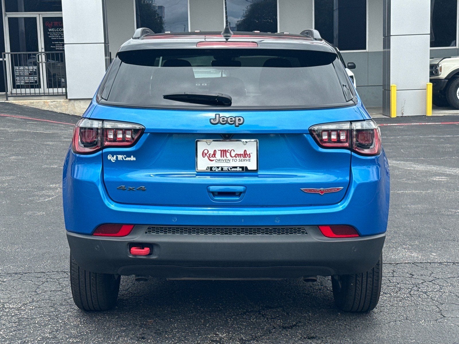 2025 Jeep Compass Trailhawk