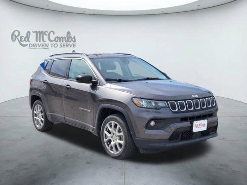 2022 Jeep Compass Latitude Lux