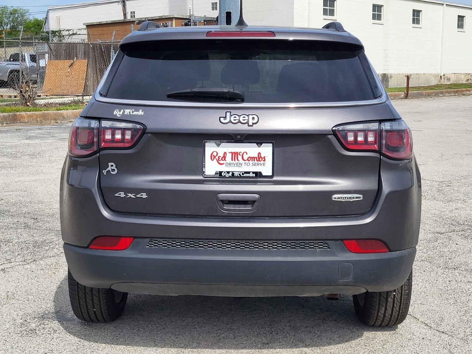 2022 Jeep Compass Latitude Lux