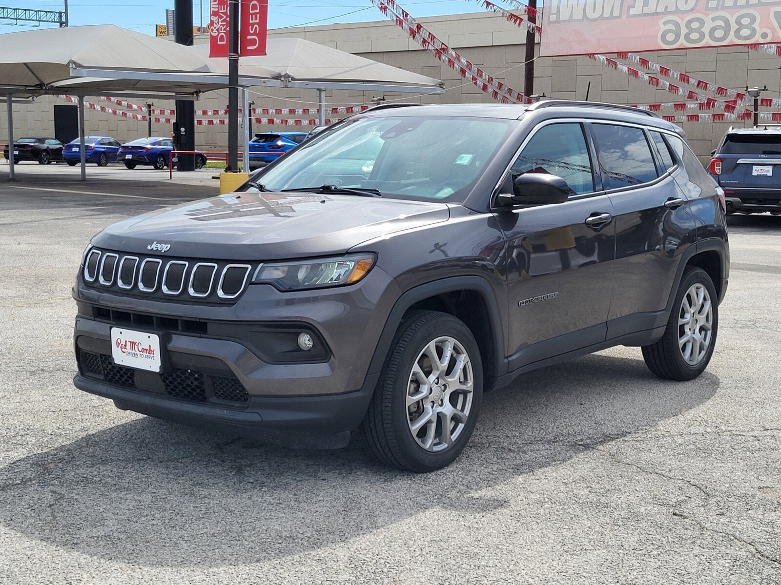 2022 Jeep Compass Latitude Lux