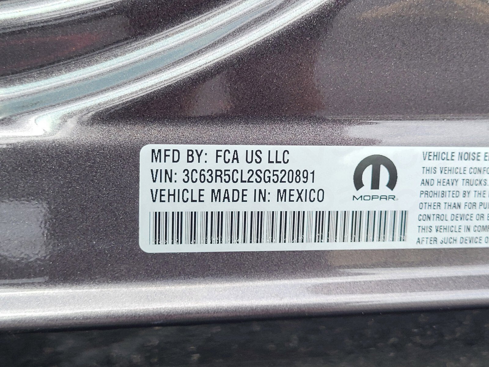 2025 RAM 2500 Tradesman