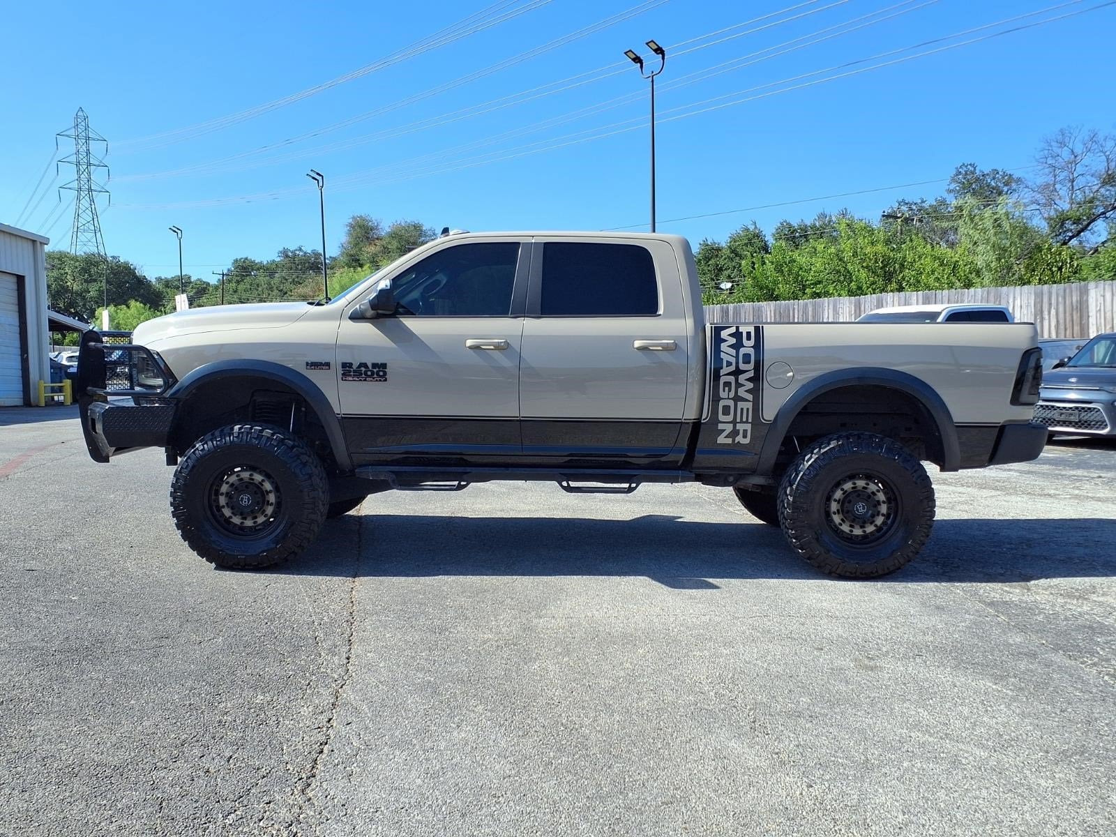 2018 RAM 2500 Power Wagon