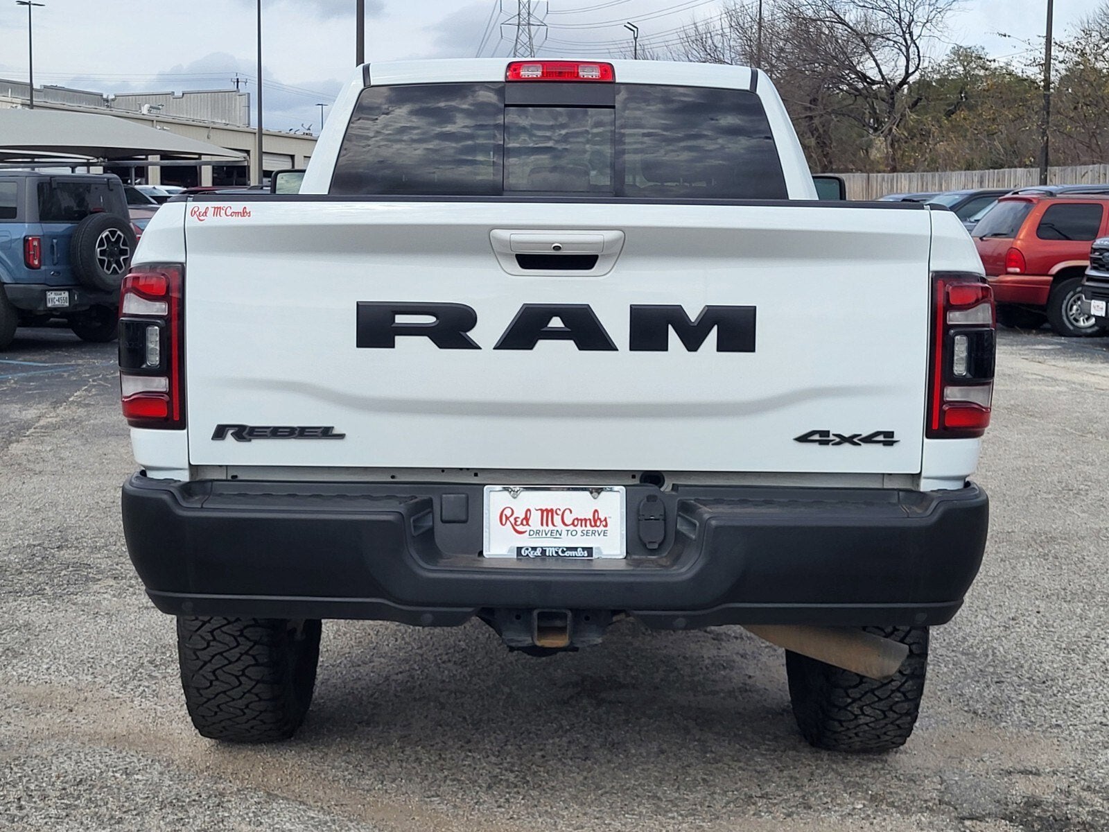 2024 RAM 2500 Rebel