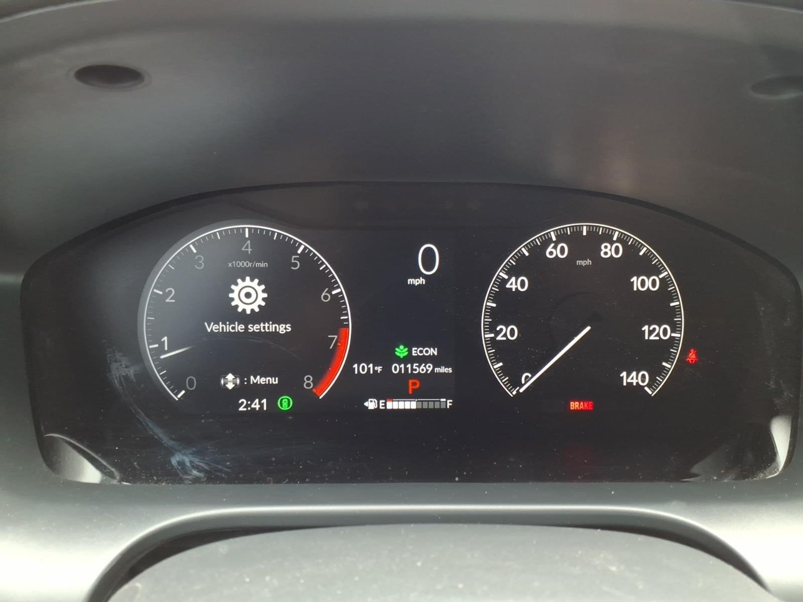 2025 Honda HR-V Sport