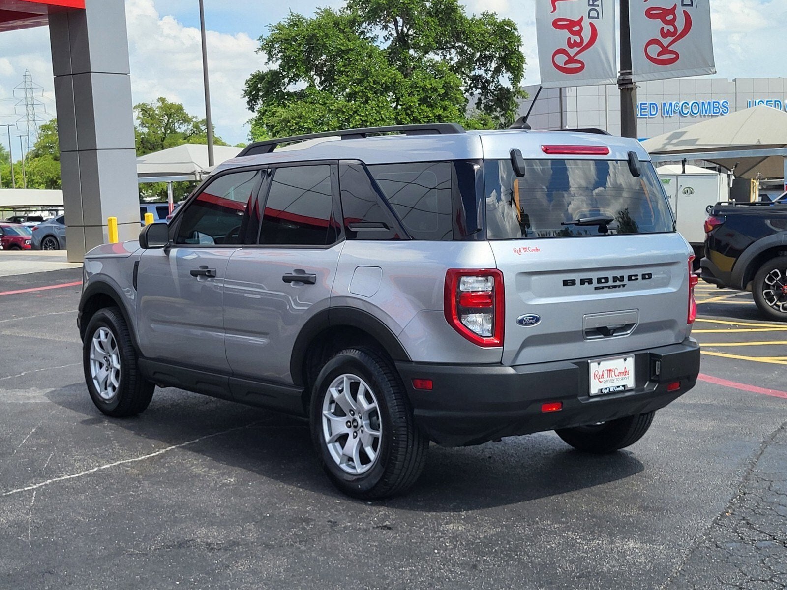 2021 Ford Bronco Sport Base